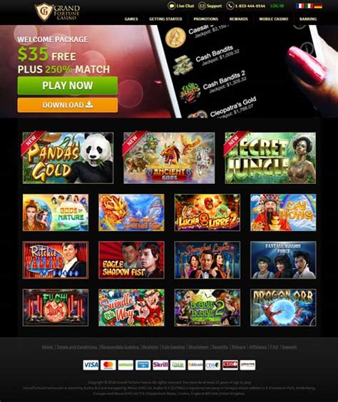 grand fortune casino reviews
